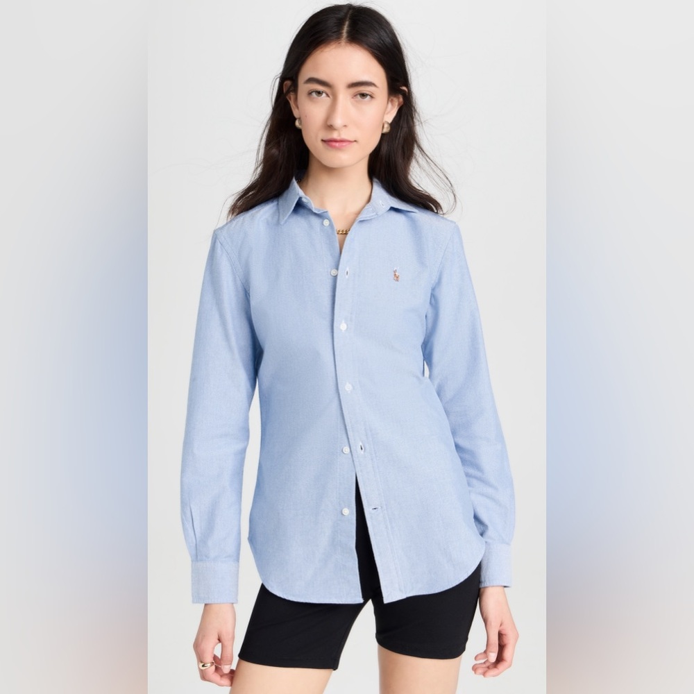 Ralph Lauren cotton oxford shirt classic fit